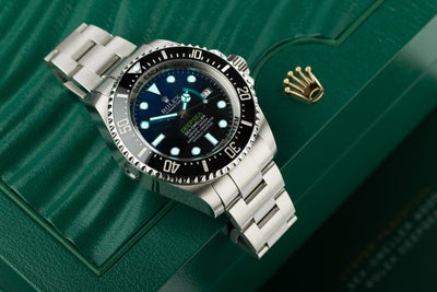 [Pre-owned] Rolex Sea-Dweller Deepsea 116660-0003 44mm | D-Blue "James Cameron"