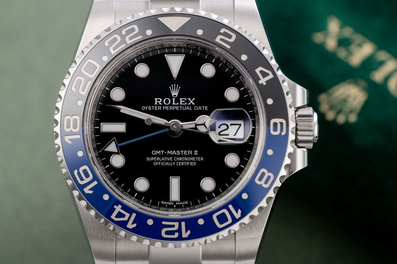 [NEW] Rolex GMT-Master II 116710BLNR-0002 40mm | Batman