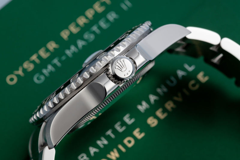 [Pre-milik] Rolex GMT-Master II 116710LN-0001 40mm 