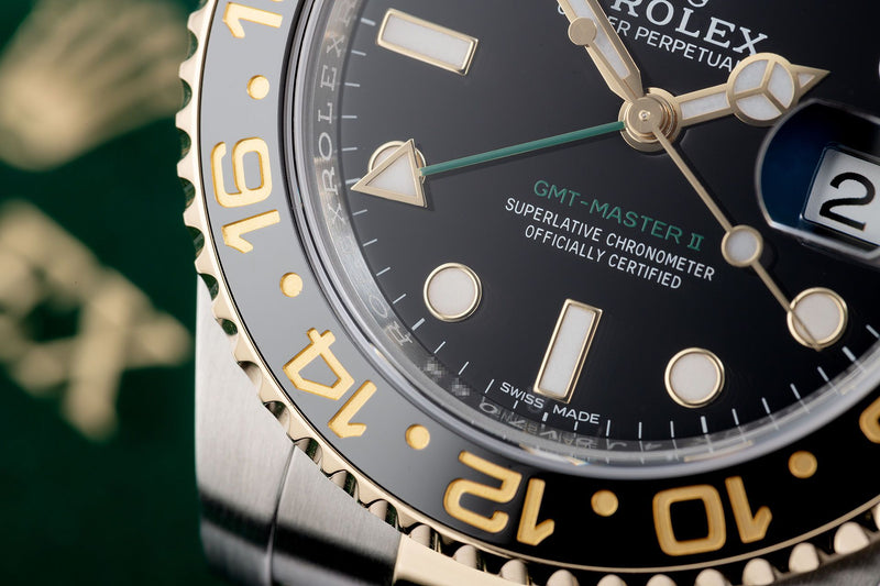 [Pre-milik] Rolex GMT-Master II 116713LN-0001 40mm 