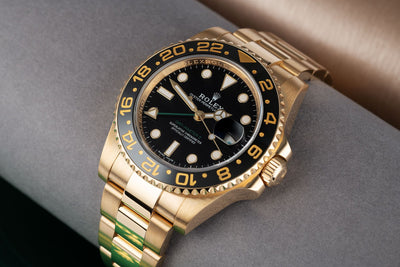 [Pre-owned] Rolex GMT-Master II 116718LN-0001 40mm | Discontinued Model