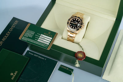 [Pre-owned] Rolex GMT-Master II 116718LN-0001 40mm | Discontinued Model