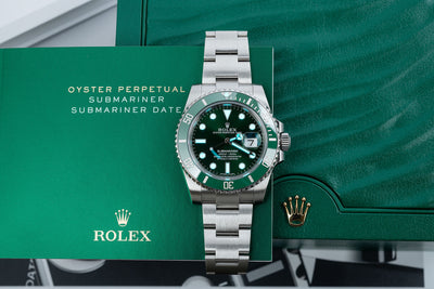 [Pre-owned] Rolex Submariner Date 116610LV-0002 40mm | Hulk