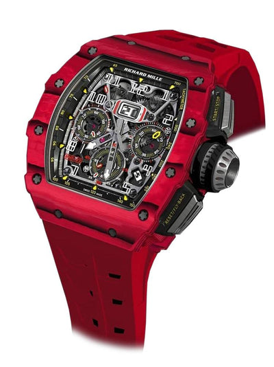 [Pre-owned] Richard Mille RM11-03 RED NTPT Automatic Winding Flyback Chronograph