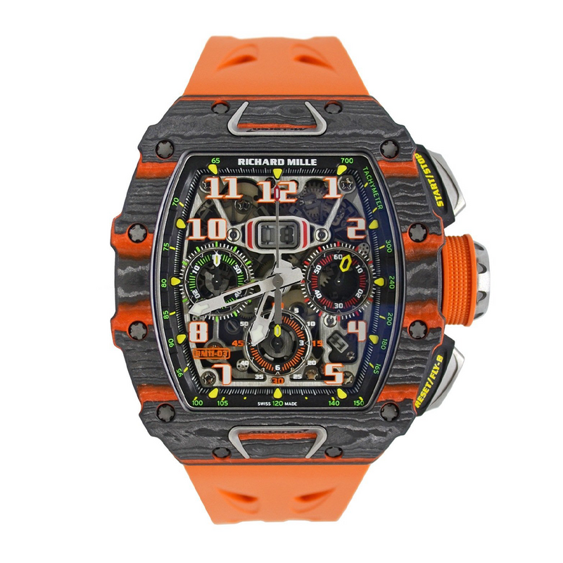 [Pre-owned] Richard Mille RM11-03 McLaren Automatic Winding Flyback Chronograph