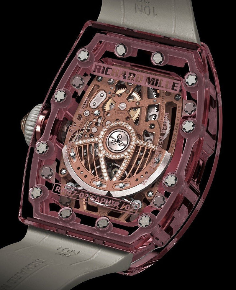 [NEW] Richard Mille RM07-02 Pink Lady Automatic Winding Sapphire