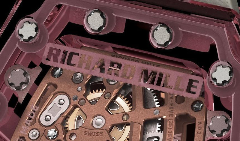 [BARU] Richard Mille RM07-02 Pink Lady Automatic Winding Sapphire 