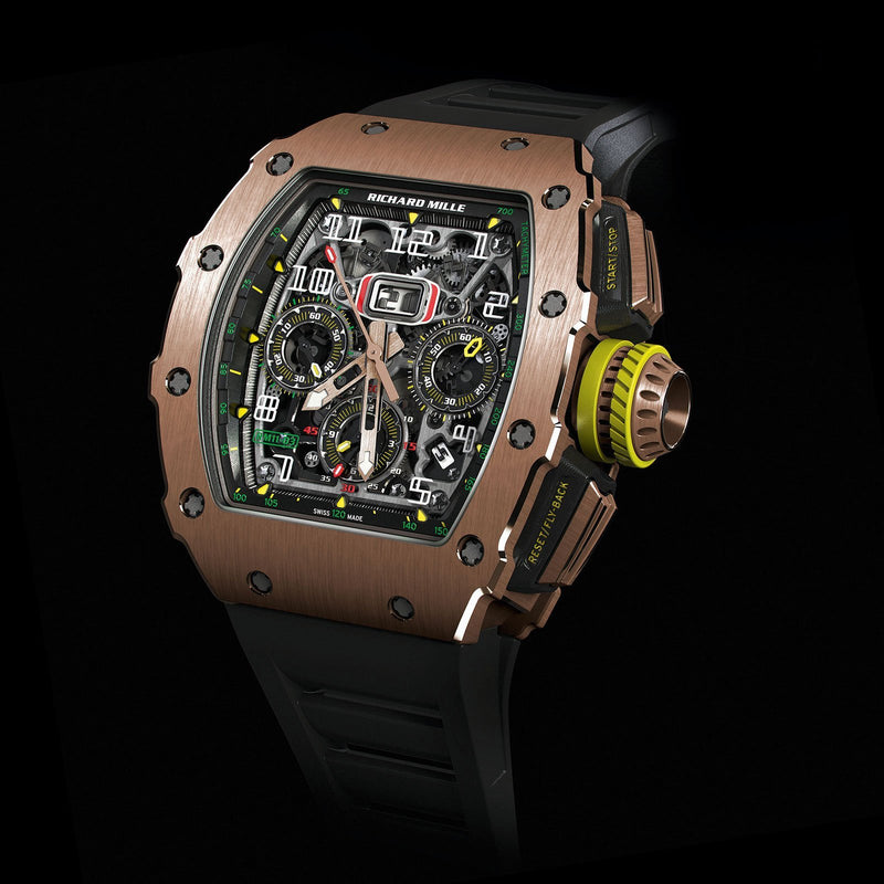 [BARU] Richard Mille RM11-03 Automatic Winding Flyback Chronograph Rose Gold 