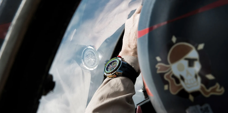 [BARU] Richard Mille RM39-01 Penerbangan Automatik Flyback Chronograph 