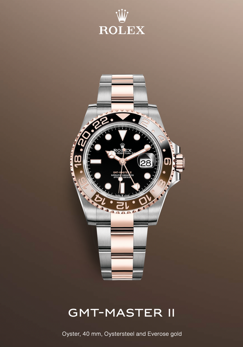 [Pre-owned] Rolex GMT-Master II 126711CHNR-0002 40mm | Root Beer