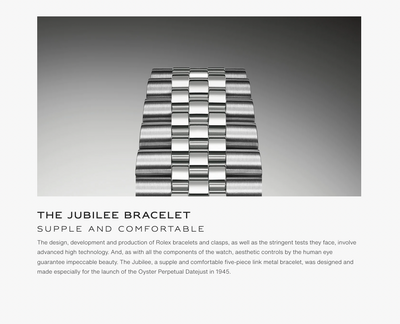 [NEW] Rolex Datejust 41 126334-0022 41mm | Fluted Bezal, Jubilee Bracelet, Wimbledon