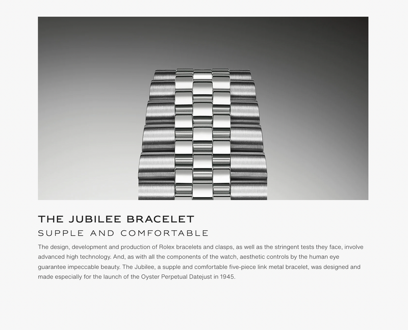 [NEW] Rolex Datejust 41 126334-0010 41mm | Fluted Bezal, Jubilee Bracelet