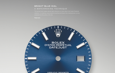 [Open Box] Rolex Datejust 36 126200-0006 36mm | Blue Dial