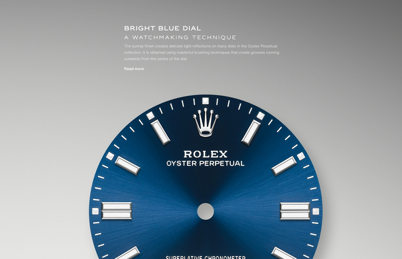 [BARU] Rolex Oyster Perpetual 36 126000-0003 | Dail Biru, 36mm 