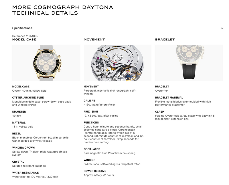 [Pre-owned] Rolex Cosmograph Daytona 116518LN-047 | Paul Newman