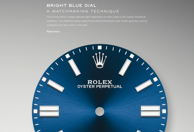 [BARU] Rolex Oyster Perpetual 41 124300-0003 41mm | Dail Biru 