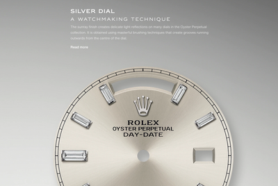 [NEW] Rolex Day-Date 40 228349RBR-0001 | White Gold, Fluted, Diamond-Set Dial, President