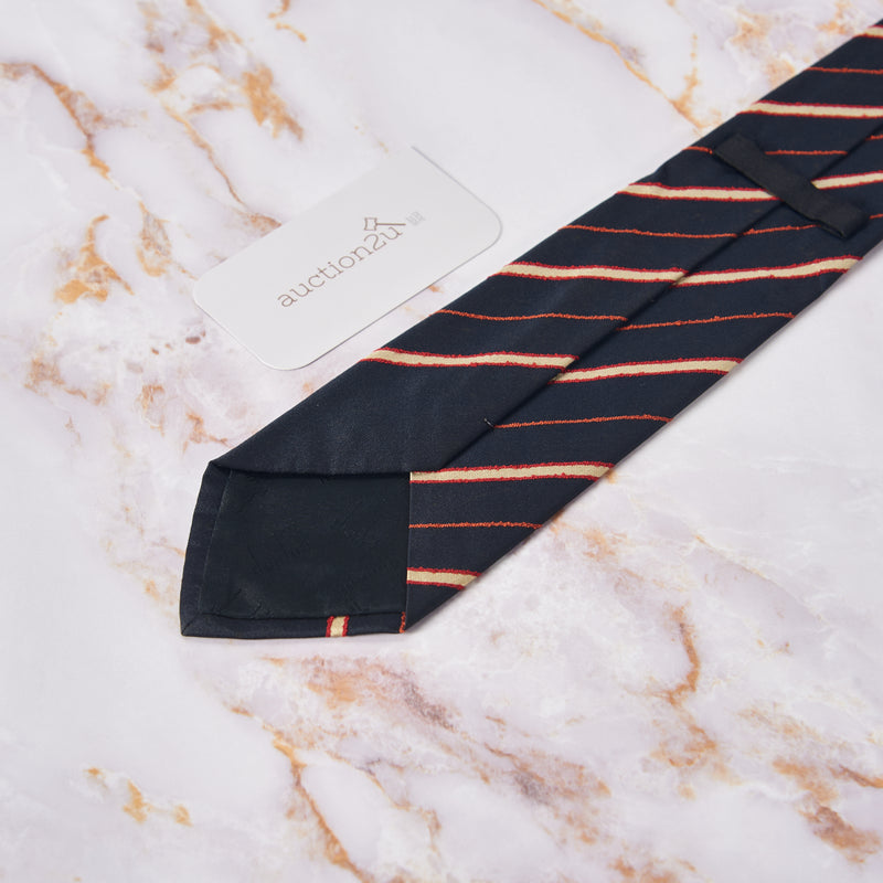[Pre-owned] Dunhill Stripe in 3 Colors Neckties