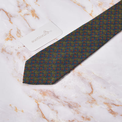 [Pre-owned] Dior Micro Shell Repeat Neckties