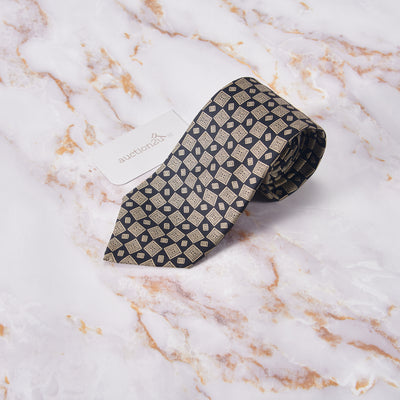 [Pra-milik] Dior Square Repeat Neckties