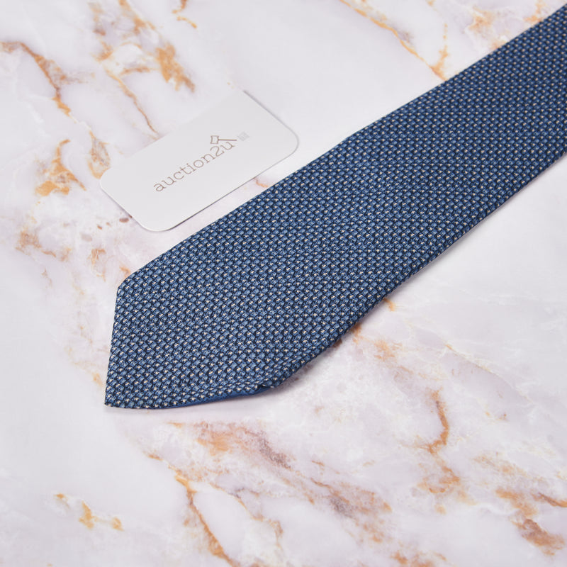 [Pra-milik] Dior Micro Motives Repeat Neckties 