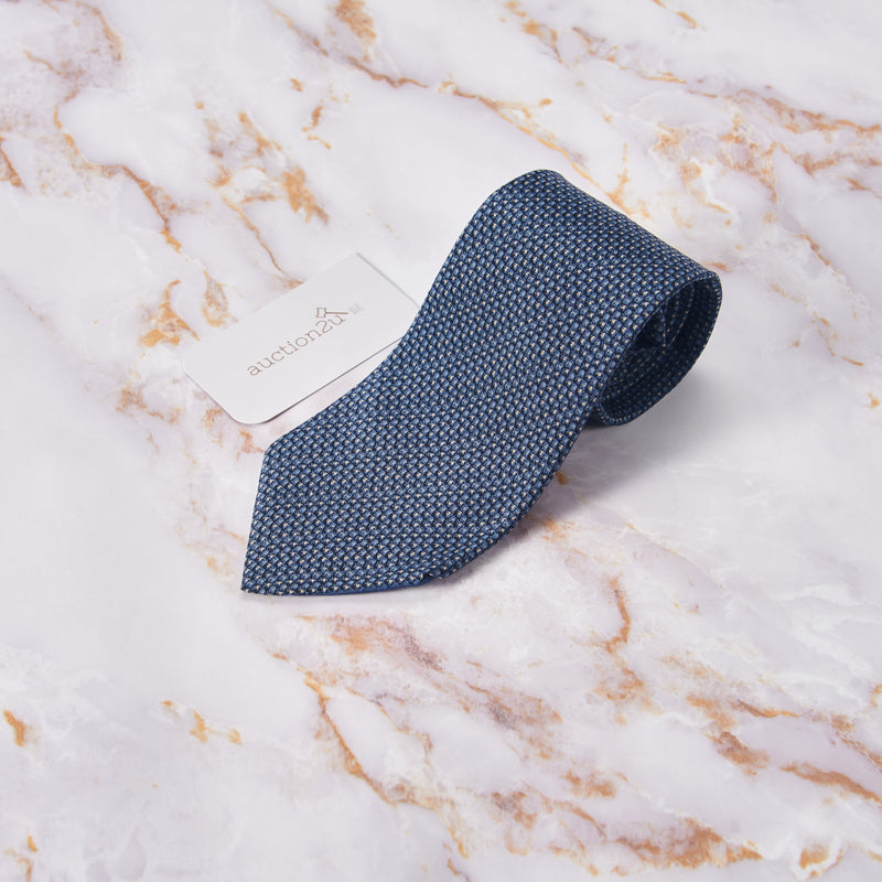 [Pra-milik] Dior Micro Motives Repeat Neckties 
