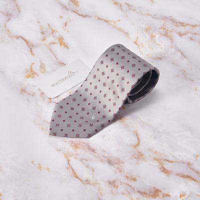 [Pra-milik] Dior Flower Repeat Neckties 