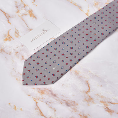 [Pra-milik] Dior Flower Repeat Neckties 