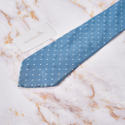 [Pre-milik] Louis Vuitton Polka Dot dengan Tali leher Logo 