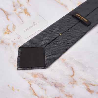 [Pra-milik] Louis Vuitton Mini Logo Neckties 