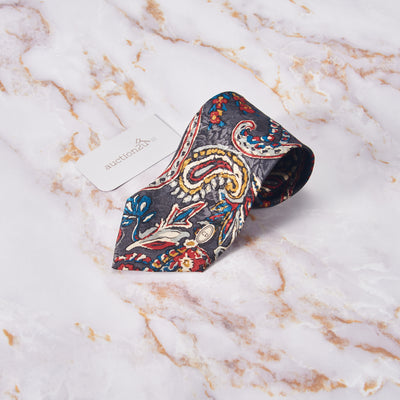 [Pre-owned] Dior Abstract Flower Neckties