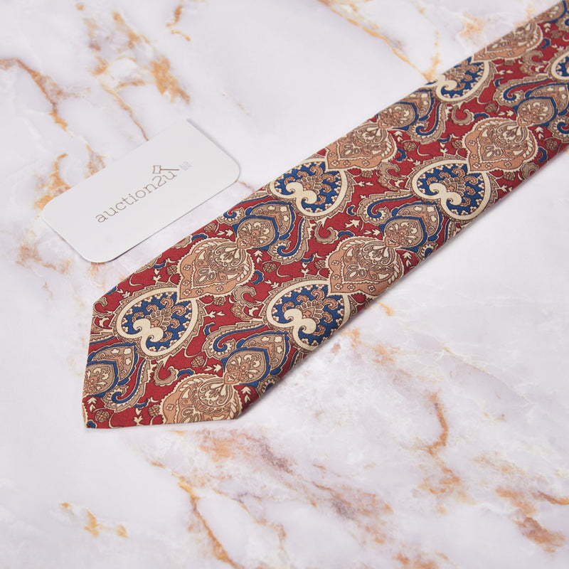 [Pre-owned] Dior Symmetrical Print Neckties