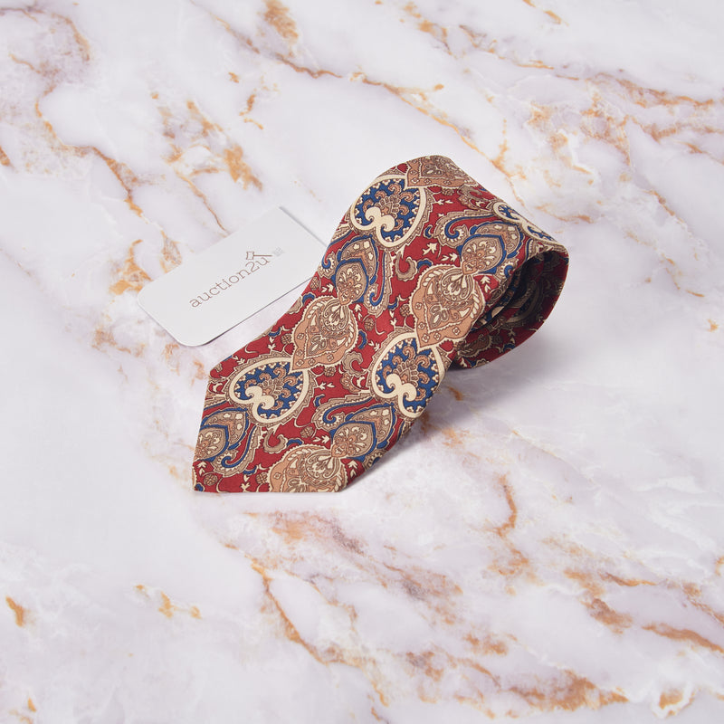 [Pra-milik] Dior Symmetrical Print Neckties 