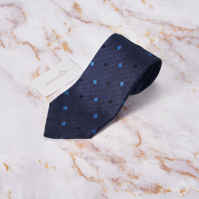 [Pre-owned] Bvlgari Square And Logo Neckties