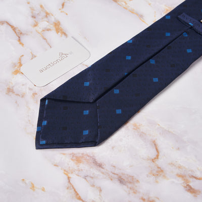 [Pre-owned] Bvlgari Square And Logo Neckties