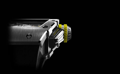 [BARU] Richard Mille RM11-03 Automatik Penggulungan Flyback Chronograph Titanium 