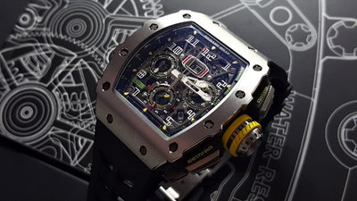 [NEW] Richard Mille RM11-03 Automatic Winding Flyback Chronograph Titanium