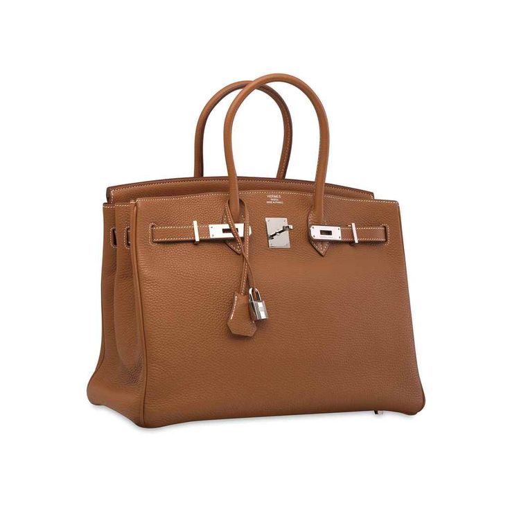 [Pre-owned] Hermès Birkin 35 | Gold, Togo Leather, Palladium Hardware