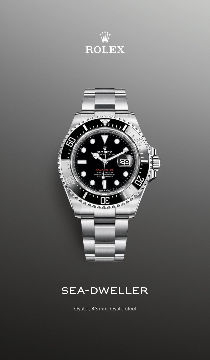 [NEW] Rolex Sea-Dweller 126600-0001 43mm | 50th Anniversary
