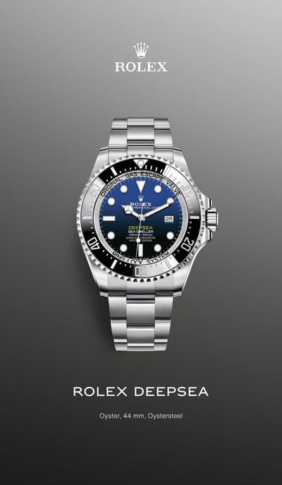 [NEW] Rolex Sea-Dweller Deepsea 126660-0002 44mm | D-Blue "James Cameron"