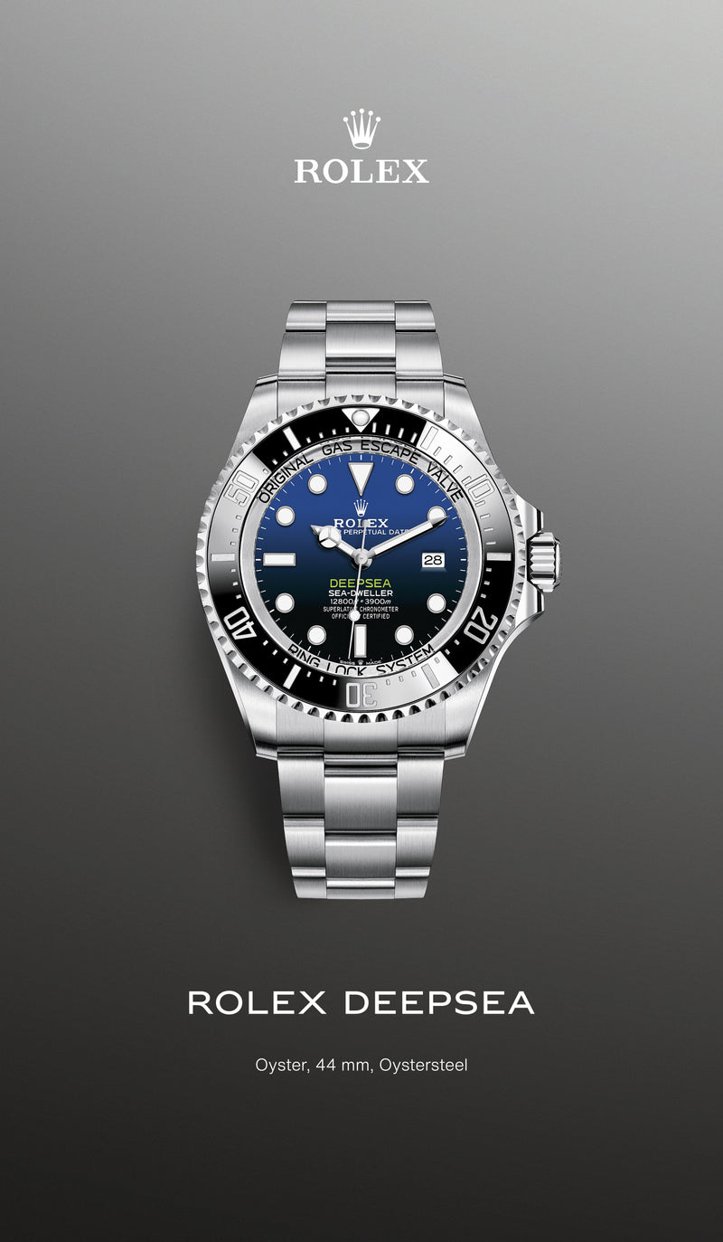 [Pra-milik] Rolex Sea-Dweller Deepsea 126660-0002 44mm | D-Blue "James Cameron" 