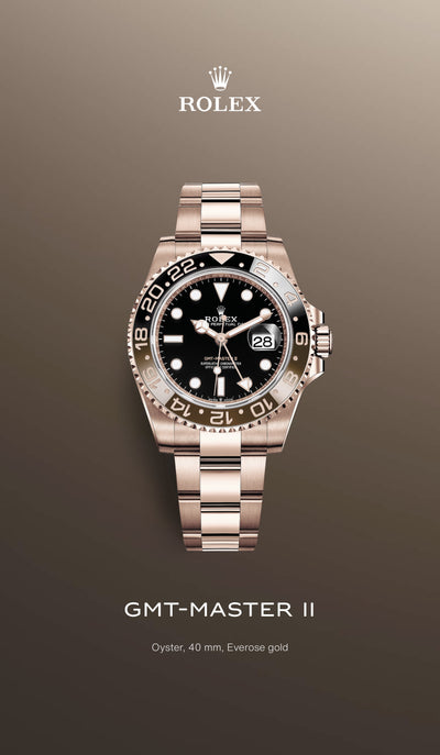 [NEW] Rolex GMT-Master II 126715CHNR-0001 40mm | Root Beer Rose Gold