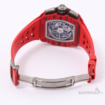 Test [Pre-Owned] Richard Mille Rm11-03 Red Ntpt Watches